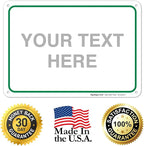 Custom Sign, Personalized Metal Signs, Customize - Image 8