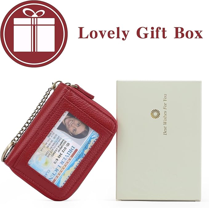 GOIACII Small Genuine Leather Wallet - Image 7