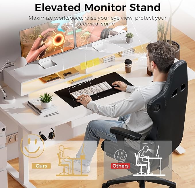 GTPLAYER Electric Standing Desk - Image 5
