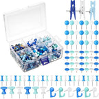 600 Pcs Decorative Push Pins by Sawysine