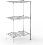 Regal Altair 21" Deep x 30" Wide x 54" Height Wire Shelving Kit | 3-Tier | NSF