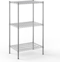 Regal Altair 21" Deep x 30" Wide x 54" Height Wire Shelving Kit | 3-Tier | NSF by Regal+Altair