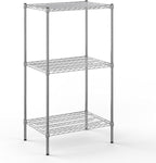 Regal Altair 21" Deep x 30" Wide x 54" Height Wire Shelving Kit | 3-Tier | NSF by Regal+Altair