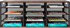 PAG-Mass Mail Sorter Adjustable Holder, Countertop Literature Organizer - Image 2