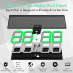 LED Large Digital Wall Clock, Oversize Wall Clock - Image 6