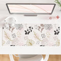 QIYI Large Mouse Pad for Desk, Cute Desk Mat for Desktop, Women Girls Office by QIYI