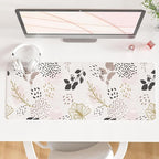 QIYI Large Mouse Pad for Desk, Cute Desk Mat for Desktop, Women Girls Office by QIYI