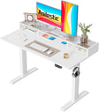 Agilestic Glass Standing Desk by Agilestic