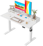 Agilestic Glass Standing Desk by Agilestic