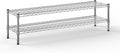 Regal Altair 14" Deep x 54" Wide x 14" Height Wire Shelving Kit | 2-Tier | NSF by Regal+Altair