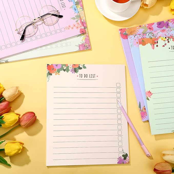 300 Sheets to Do List Notepad Daily Checklist Sticky Notes Cute Undated Memo - Image 3