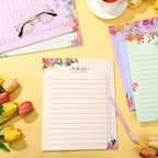 300 Sheets to Do List Notepad Daily Checklist Sticky Notes Cute Undated Memo - Image 3