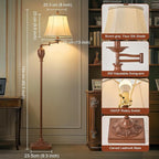 Traditional LED Floor Lamp - Image 3