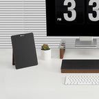Desktop Black Glass Dry Erase Whiteboard - Image 5