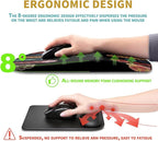 Hokafenle Ergonomic Mouse Pad Wrist Support - Image 5