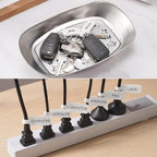 Trilancer Reusable Cable Cord Wire Labels, Hook&Loop Closure, - Image 4