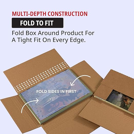 Tape Logic TLM1081K Easy-Fold Mailers, 10 1/4 x 8 1/4 x 1 1/4 - Image 3