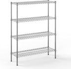 Regal Altair 14" Deep x 42" Wide x 54" Height Wire Shelving Kit | 4-Tier | NSF by Regal+Altair