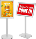 VAIIGO Heavy Duty Standing Sign Holder 11x17 Inch by VAIIGO