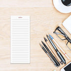 Current Elegant Lined Personalized Notepads – Set of 3, 50-Sheet Pads, 3 1/4 x - Image 3