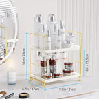 FSyueyun 2-Tier Bathroom Countertop Organizer, Tool-Less Installation Premium - Image 2