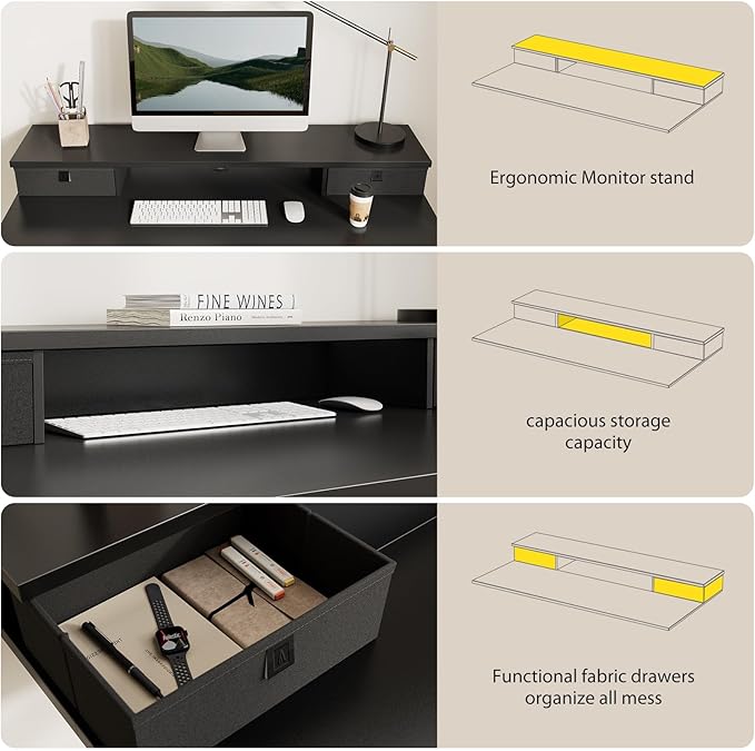 Agilestic 55 x 24 Inches Electric Standing Desk - Image 6