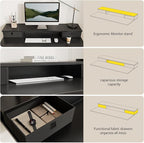 Agilestic 63 x 24 Inches Electric Standing Desk - Image 5