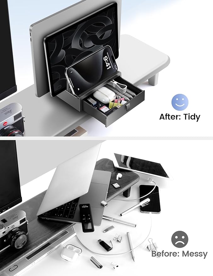 Vaydeer Vertical Laptop Stand - Image 3