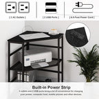 VEDECASA Corner Printer Stand Table - Image 3