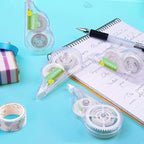 Lzerking Correct Correction Tape, Transparent Dispenser Shows How Much Tape is - Image 7