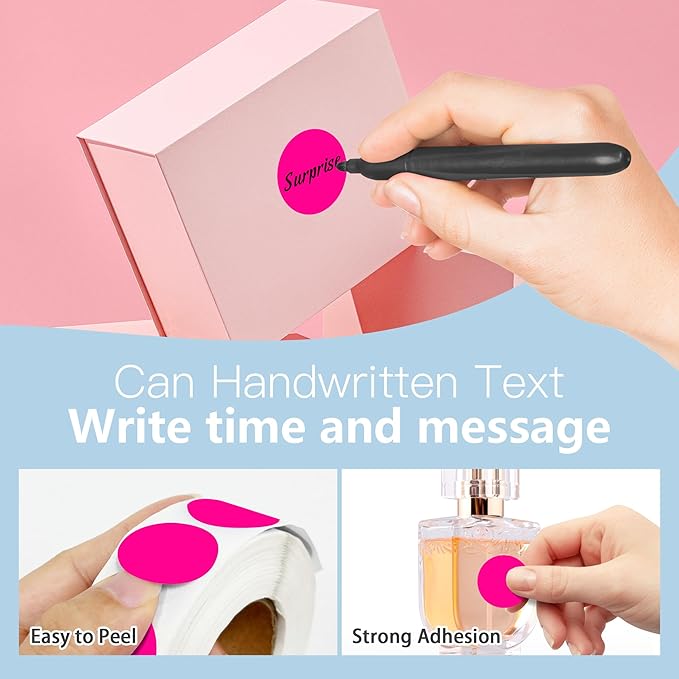 1 Inch Round Color Coding Labels, Round Color Dot Labels - Image 4