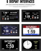 Memwake Digital Alarm Clock, Clock - Image 2