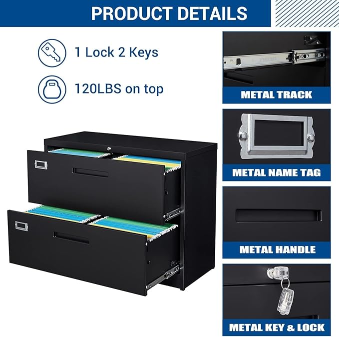 Fesbos Lateral File Cabinet - Image 5