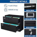 Fesbos Lateral File Cabinet - Image 5