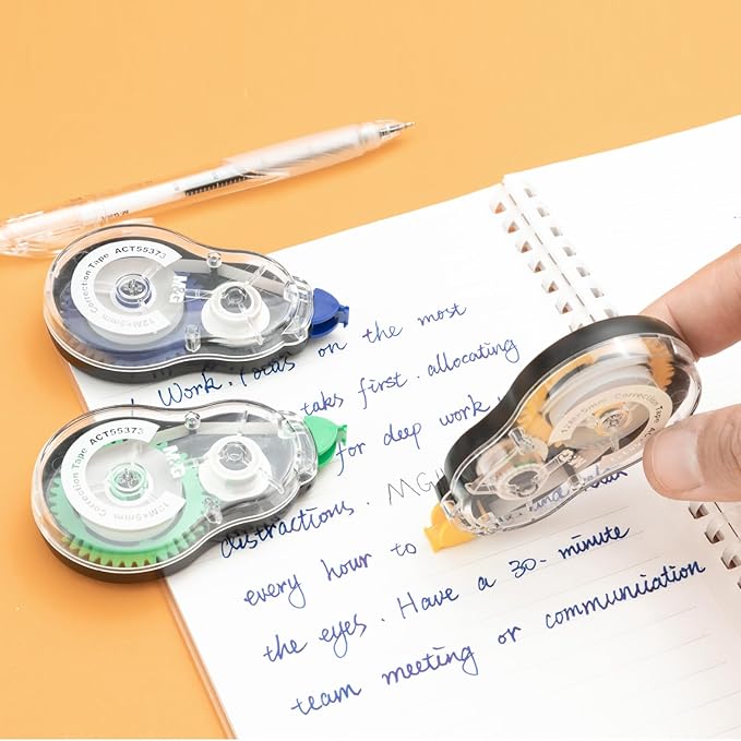 M&G 39.3 Feet Correction Tape, 12 Pack Correction Tape, Office Products - Image 9