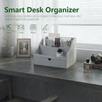 Pine Wood Mail Organizer for Desk - Image 3