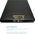 Lineco Folio Storage Box, Clamshell Design - Image 5