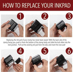 Self Inking Modern Address Stamps | Custom Return Address Stamper - Image 5