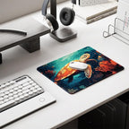 Auhoahsil Mouse Pad, 12 x 10 in Animals Theme Computer Mouse Pad - Image 6