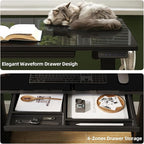 INNOVAR Glass Standing Desk - Image 4