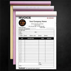 Custom Invoice Book in 3-Part /2-Part Receipt Book - Image 2