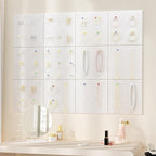 Neatsure Large Cork Board for Wall, 12 Panels Felt Tiles Tack Push Pin Board - Image 6