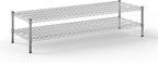 Regal Altair 21" Deep x 60" Wide x 14" Height Wire Shelving Kit | 2-Tier | NSF by Regal+Altair