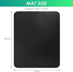 Vicwe Gaming Chair Mat for Hard Floor, Anti-Slip Hard Floor Protector Rolling - Image 8