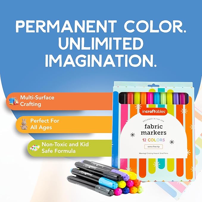 Incraftables Fabric Markers - Image 5