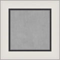 Amanti Art Silver Framed Magnetic Board 18x18 X-Small Vision Board by AmantiArt