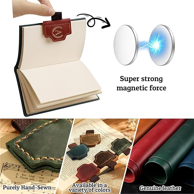 Personalized Bygone Mark Bookmark - Image 4