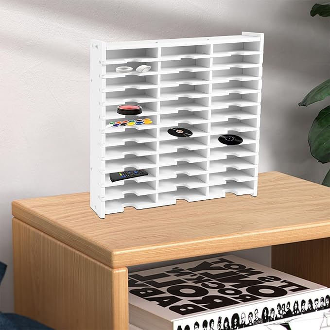 Abizarch 36 Slots Ink Pad Printing Storage Box, Large Capacity Ink Pad Holder - Image 8