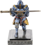 NCQIXIAO Templar Vanguard Soldier Pen Holder Pencil Stand Desk Organizers and - Image 2