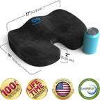 Everlasting Comfort Doctor Recommended Memory Foam Seat Cushion - Image 3